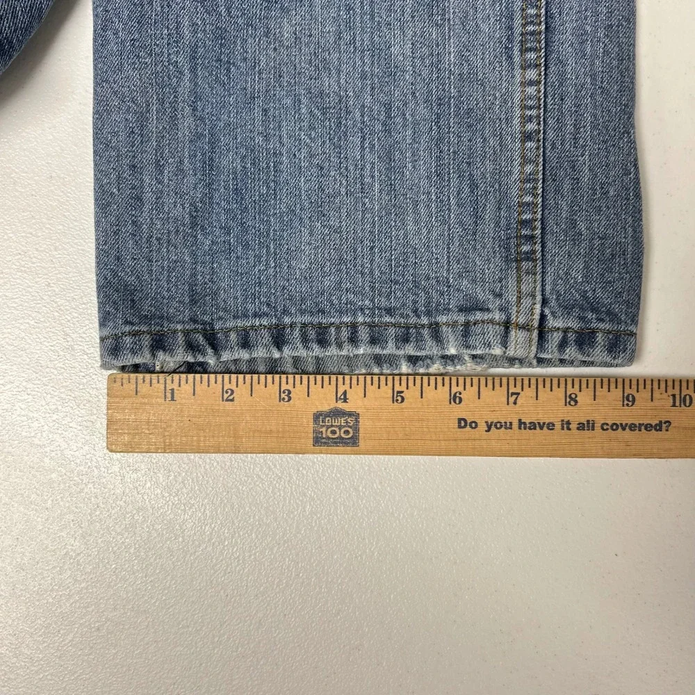 Cinch Jeans Mens 42x38 Blue Medium Wash Straight Leg Western MB90530002